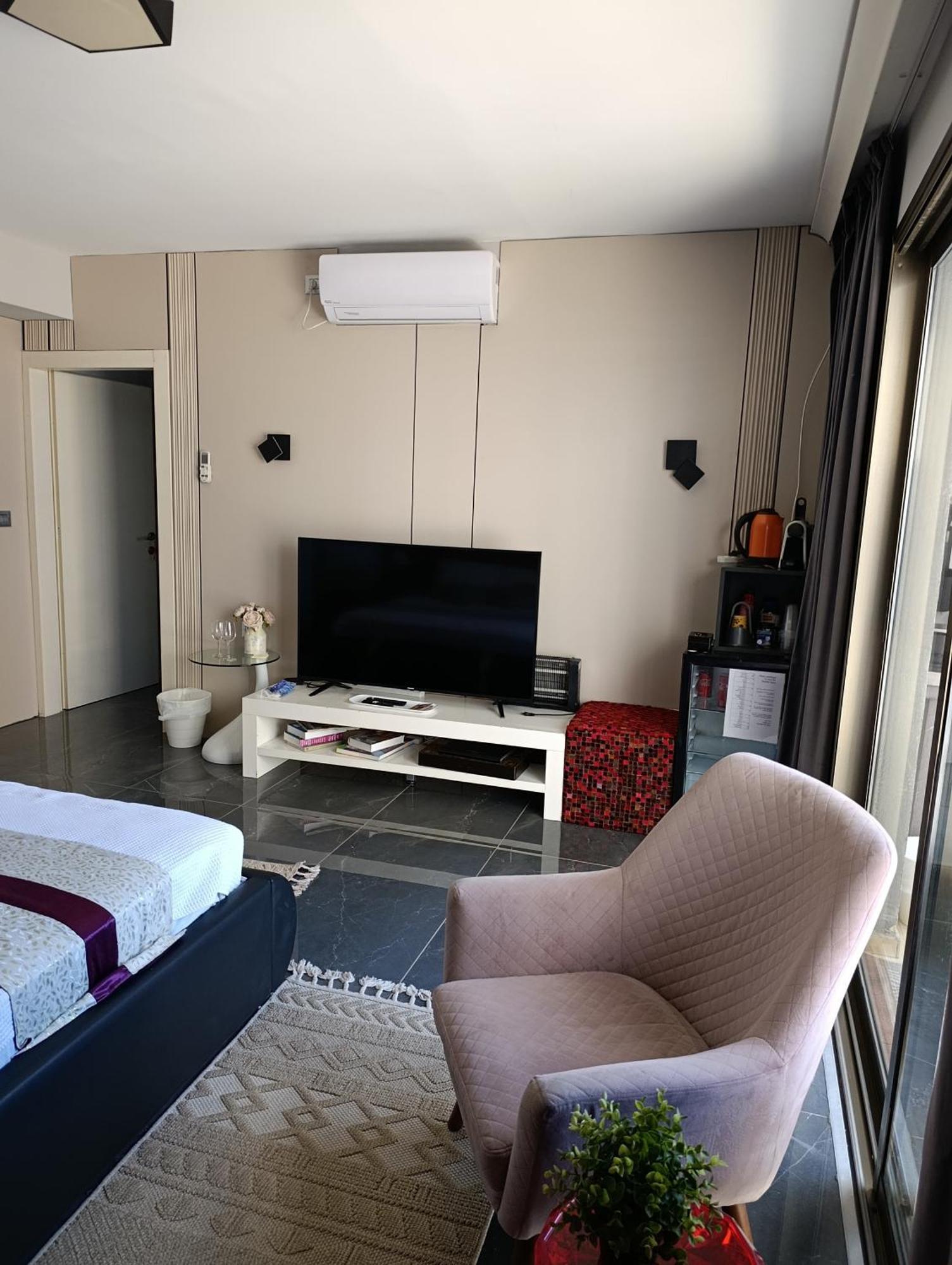 Penthouse Apartment On The Beach Bat Yam Habitación foto